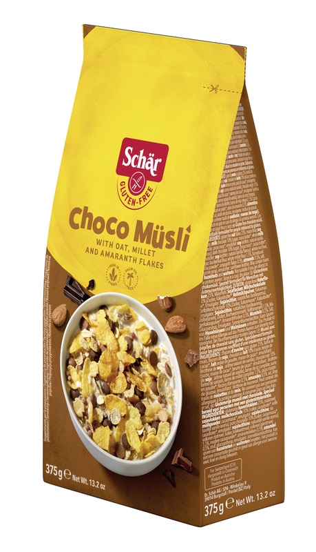 SCHAR CHOCO MUSLI 375 G - farmachicca