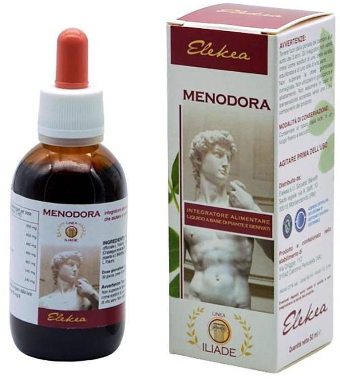 MENODORA GOCCE 50 ML - farmachicca