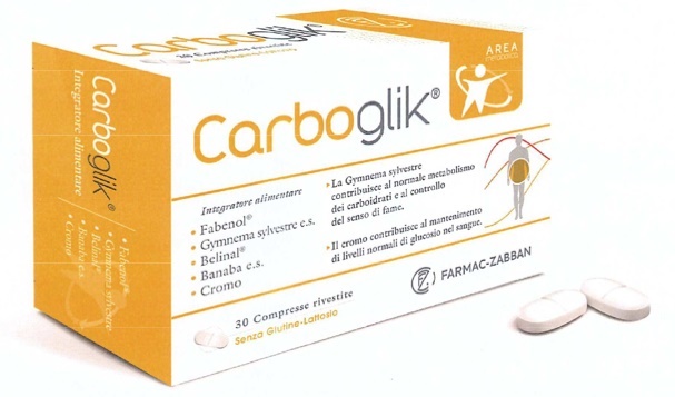 CARBOGLIK 30 COMPRESSE - farmachicca