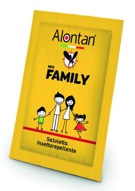 ALONTAN NEO FAMILY SALVIETTE 12 PEZZI ICARIDINA 10% - farmachicca
