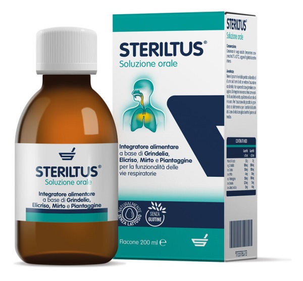 STERILTUS SOLUZIONE ORALE 200 ML NUOVA FORMULA - farmachicca