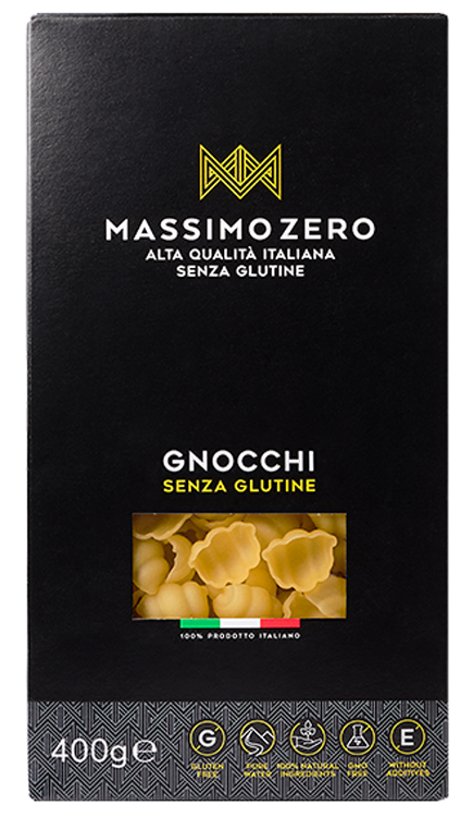 MASSIMO ZERO GNOCCHI 400 G - farmachicca