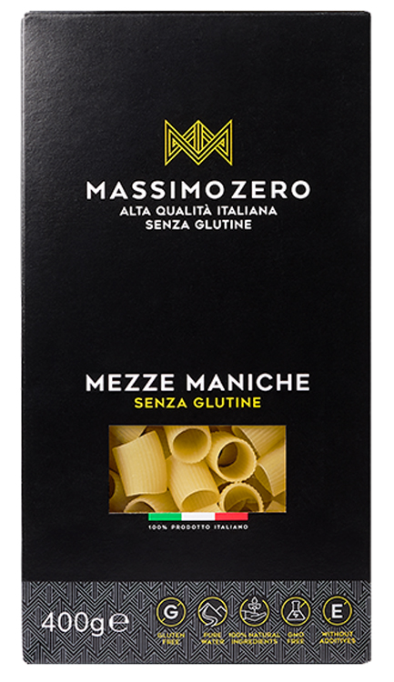 MASSIMO ZERO MEZZE MANICHE 400 G - farmachicca