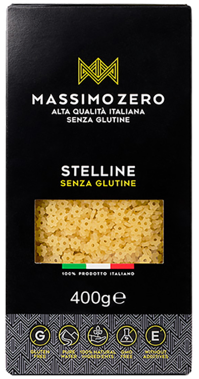 MASSIMO ZERO STELLINE 400 G - farmachicca