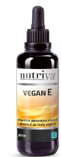 NUTRIVA VEGAN E 30 ML - farmachicca