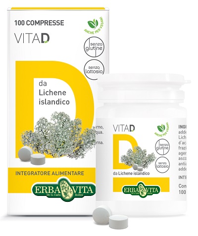 VITA D 100 COMPRESSE OROSOLUBILI 20 G - farmachicca