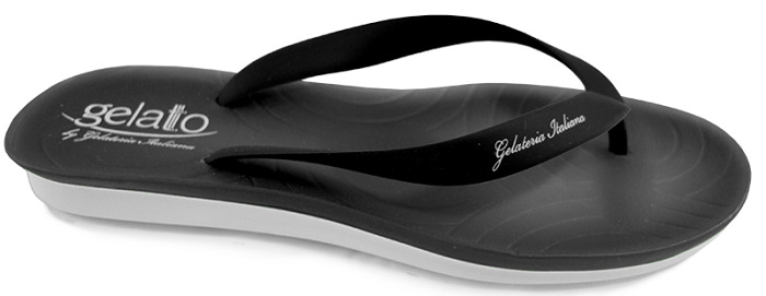 INFRADITO GELATO ARCOBALENO CON PLANTARE GEL NERO 41/42 1 PAIO - farmachicca