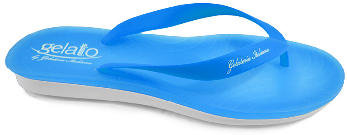 INFRADITO GELATO ARCOBALENO CON PLANTARE GEL LIGHT BLUE 39/40 1 PAIO - farmachicca