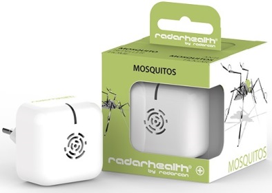 RADARHEALTH REPELLENTE ELETTRONICO ANTI ZANZARE A BATTERIE PORTATILE PER CASA - farmachicca