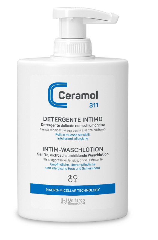 CERAMOL 311 DETERGENTE INTIMO 250 ML - farmachicca