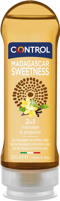 CONTROL GEL PER MASSAGGI MADAGASCAR 200 ML - farmachicca
