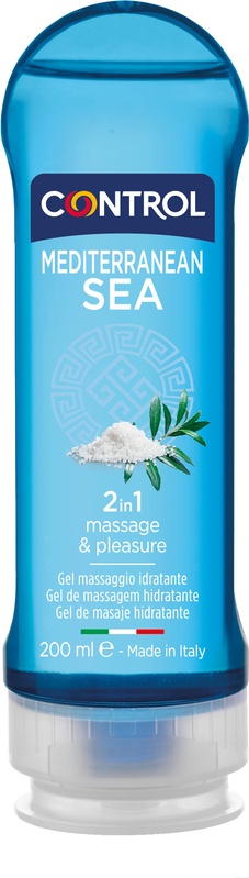 CONTROL GEL PER MASSAGGI MEDITERRANEAN 200 ML - farmachicca