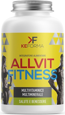 ALLVIT FITNESS 60 COMPRESSE - farmachicca