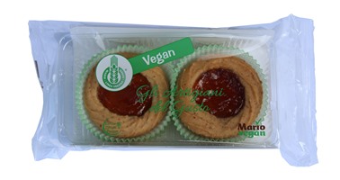 CROSTATINA ALBICOCCA VEGAN 160 G - farmachicca