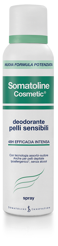 SOMAT C DEO P SENS SPRAY 150ML - farmachicca