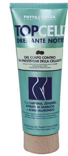 TOPCELL DRENANTE NOTTE CREMA 125 ML - farmachicca