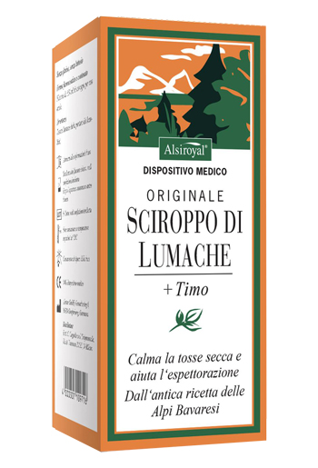 SCIROPPO LUMACHE ORIGINALE 150 ML - farmachicca