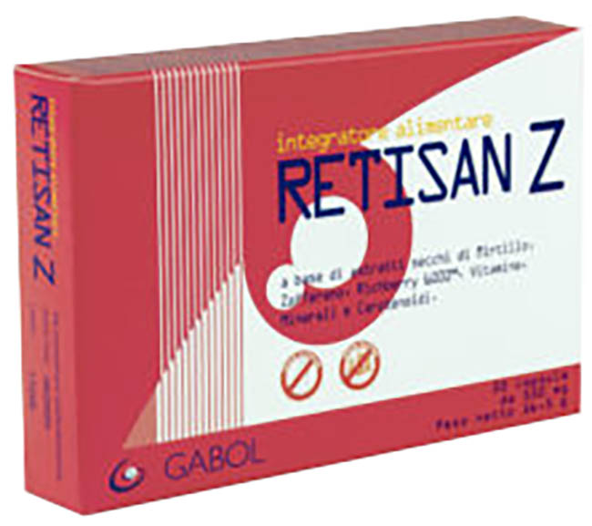 RETISAN ZETA 30 CAPSULE - farmachicca