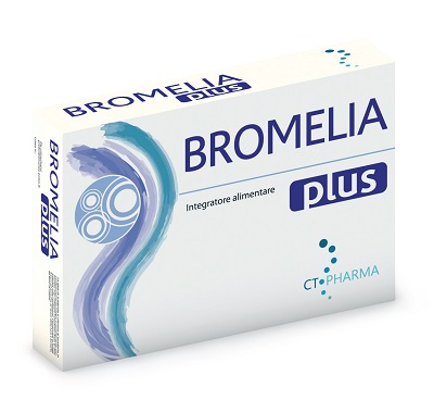 BROMELIA PLUS 30 COMPRESSE 850 MG - farmachicca