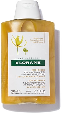 KLORANE SHAMPOO ALLA CERA DI YLANG YLANG 200 ML - farmachicca
