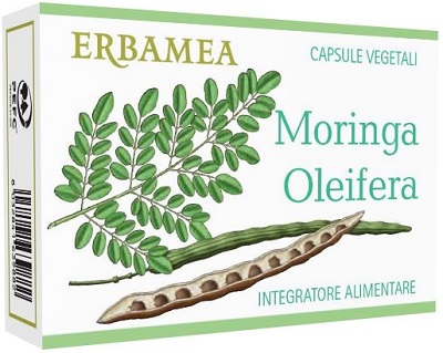 MORINGA OLEIFERA 24 CAPSULE - farmachicca