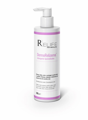 DERMORELIZEMA DETERGENTE LIPORESTITUTIVO 400 ML - farmachicca