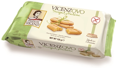 VICENZOVO SAVOIARDI 125 G SENZA GLUTINE - farmachicca