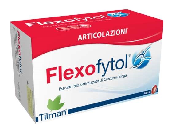 FLEXOFYTOL 60 CAPSULE INTEGRATORE PER IL BENESSERE DELLE ARTICOLAZIONI - farmachicca