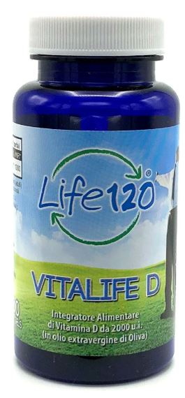 VITALIFE D 100 SOFTGEL 2000 UI - farmachicca