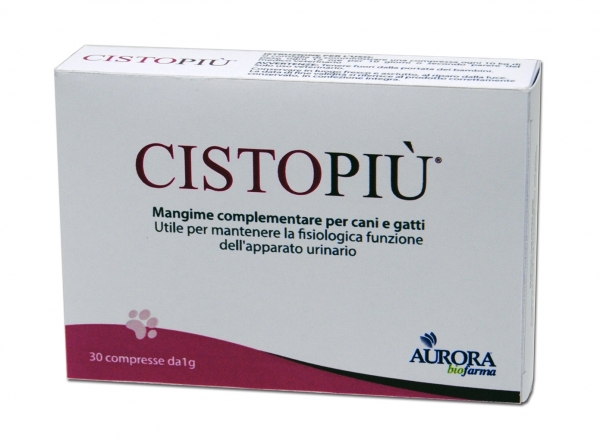 CISTOPIU' 30 COMPRESSE - farmachicca