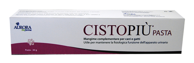 CISTOPIU' PASTA 30 G - farmachicca