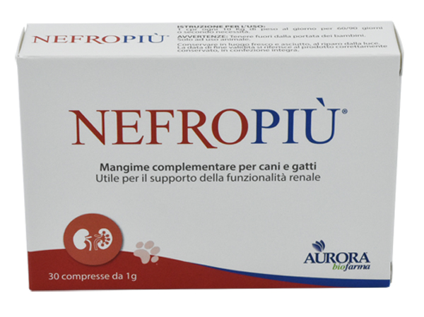 NEFROPIU' 30 COMPRESSE - farmachicca