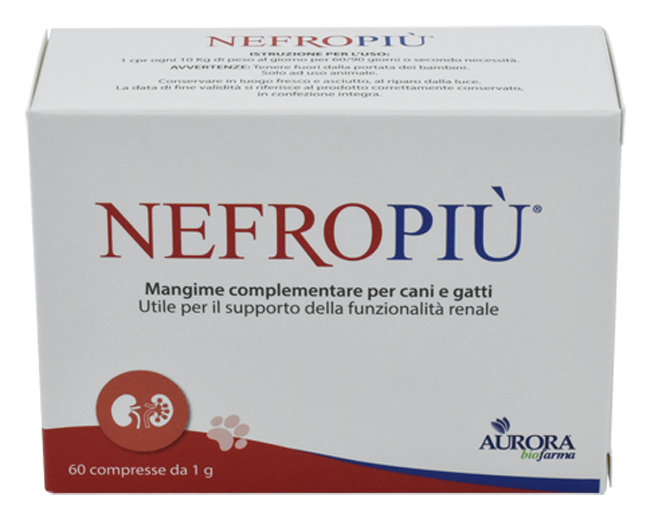 NEFROPIU' 60 COMPRESSE - farmachicca