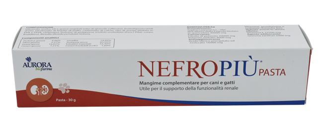 NEFROPIU' PASTA 30 G - farmachicca
