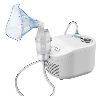 NEBULIZZATORE OMRON C101 ESSENTIAL A PISTONE - farmachicca