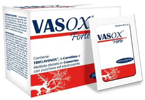 VASOX FORTE 20 BUSTINE - farmachicca
