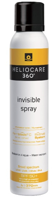 HELIOCARE 360 INVISIBLE SPRAY SPF50+ 200 ML - farmachicca