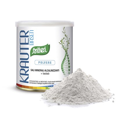 KRAUTER BASEN POLVERE 150 G - farmachicca