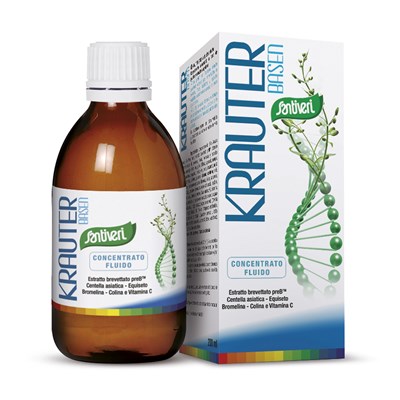 KRAUTER BASEN FLUIDO 200 ML - farmachicca