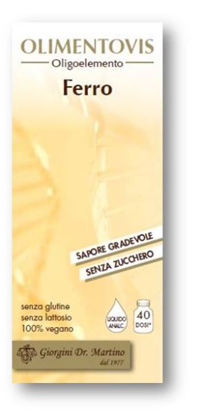 FERRO OLIMENTOVIS 200 ML - farmachicca