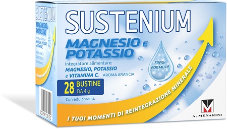 SUSTENIUM MAGNESIO E POTASSIO 28 BUSTE - farmachicca