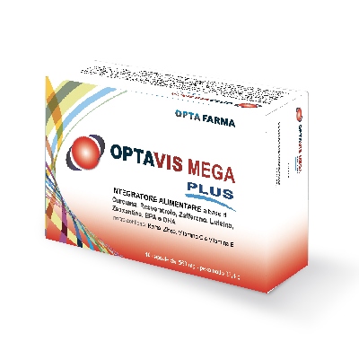 OPTAVIS MEGA PLUS 40 CAPSULE - farmachicca