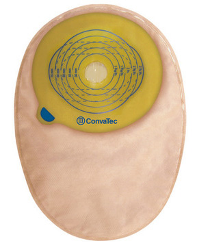 SACCA PER COLOSTOMIA ESTEEM+ FONDO CHIUSO PRETAGLIATO 30 MM CON FINESTRA STANDARD 30 PEZZI - farmachicca