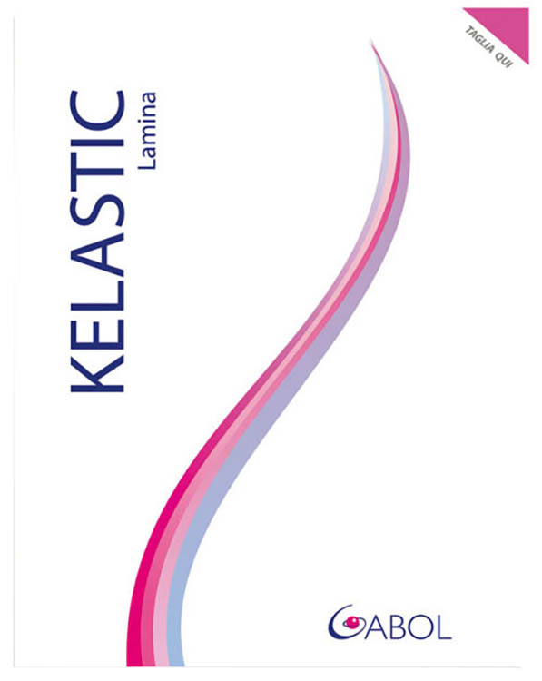 KELASTIC LAMINA SILICONE TRATTAMENTO CICATRICI 12X8 CM - farmachicca