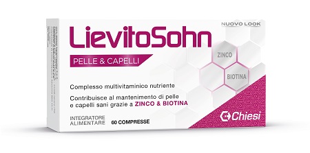 LIEVITOSOHN 60 COMPRESSE - farmachicca
