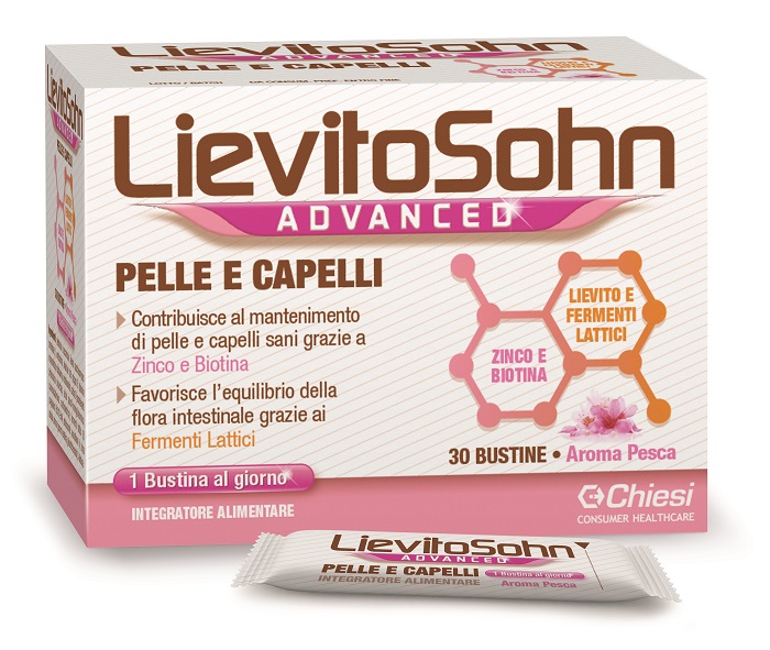 LIEVITOSOHN ADVANCED 30 BUSTINE - farmachicca