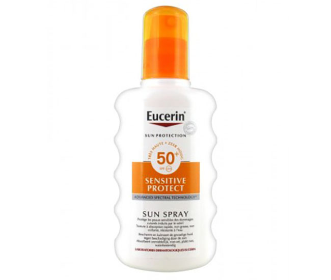 EUCERIN SUN SPRAY FP50+ NO PROFUMO 200 ML - farmachicca