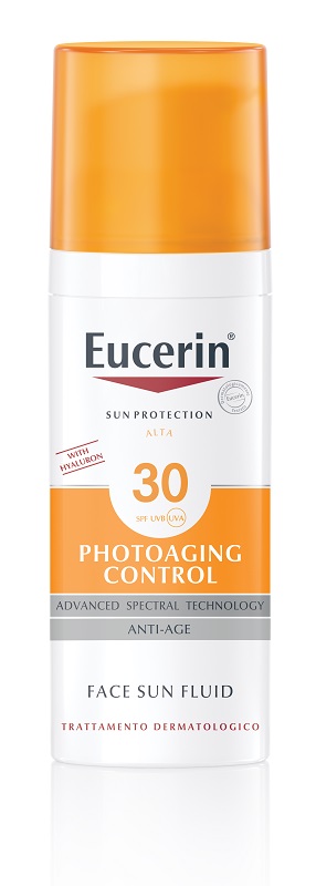 EUCERIN SUN ANTI AGE SPF30 50 ML - farmachicca
