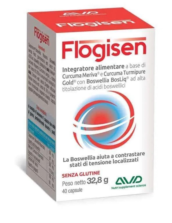 FLOGISEN 40 CAPSULE - farmachicca