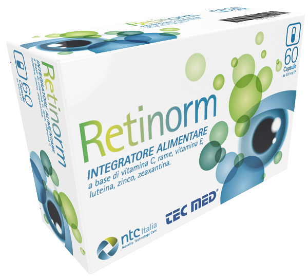 RETINORM 60 CAPSULE DA 600 MG - farmachicca